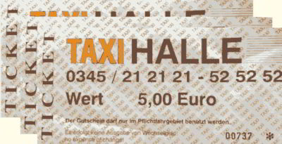 Taxitickets